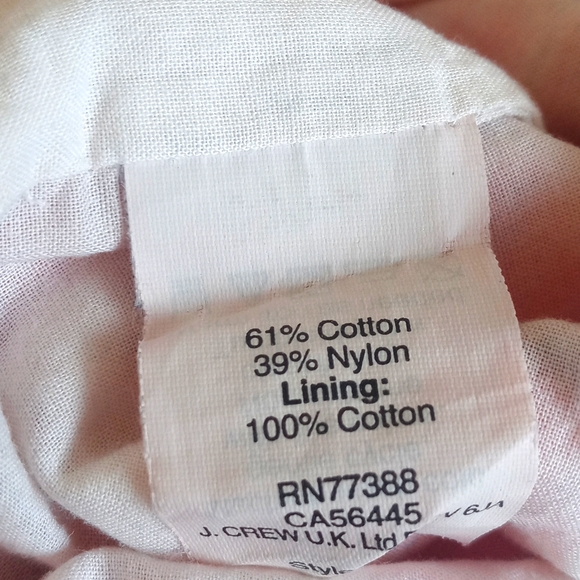 *Relisted* Madewell Women's Orange Floral Watercolor Painted Lacebloom Dress 6 - Picture 11 of 14